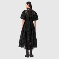 Снимка на ALLSAINTS ДАМСКА РОКЛЯ ODETTE DRESS В ЧЕРНО 2