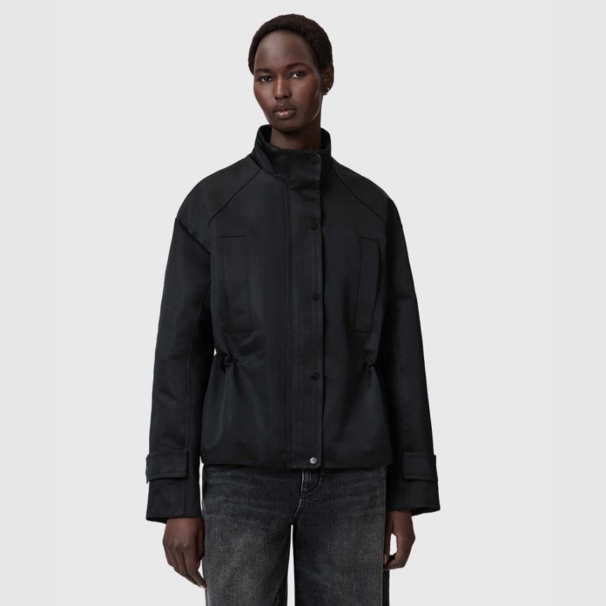 Снимка на ALLSAINTS ДАМСКО ЯКЕ LUELLAH JACKET В ЧЕРНО