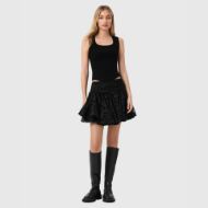 Снимка на ALLSAINTS ДАМСКА ПОЛА DOTTY SKIRT В ЧЕРНО 4