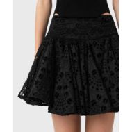 Снимка на ALLSAINTS ДАМСКА ПОЛА DOTTY SKIRT В ЧЕРНО 3
