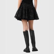 Снимка на ALLSAINTS ДАМСКА ПОЛА DOTTY SKIRT В ЧЕРНО 2