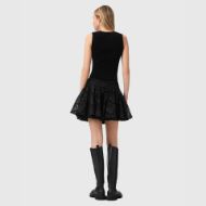 Снимка на ALLSAINTS ДАМСКА ПОЛА DOTTY SKIRT В ЧЕРНО 5