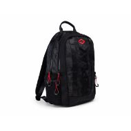 Picture of REPLAY MEN'S MATT + CAMO NYLON BACKPACK IN BLACK 2