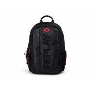 Picture of REPLAY MEN'S MATT + CAMO NYLON BACKPACK IN BLACK 1