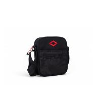 Picture of REPLAY MEN'S MATT + CAMO NYLON SQUARE-SHAPED BAG IN BLACK 2