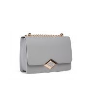 Picture of REPLAY WOMEN'S CROSSBODY BAG WITH DIAMOND LOGO IN ELEPHANT SKIN 2