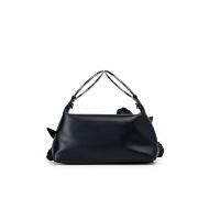 Picture of REPLAY WOMEN'S BAG WITH FLOWERS IN BLACK 3