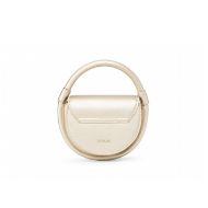 Picture of REPLAY WOMEN'S BAG WITH HANDLE AND SHOULDER STRAP IN RICH GOLD 3