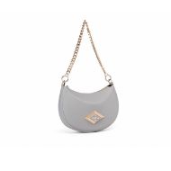 Picture of REPLAY WOMEN'S CROSSBODY BAG IN SOFT PU WITH METALLIC DIAMOND LOGO IN ELEPHANT SKIN 2