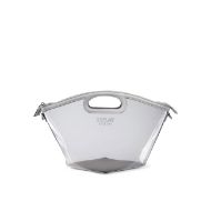 Picture of REPLAY WOMEN'S PVC BAG WITH STRAP AND CLUTCH IN ELEPHANT SKIN 3