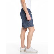 Снимка на REPLAY МЪЖКИ БЕРМУДИ DENIM SHORTS WITH DRAWSTRING В ТЪМНОСИНЬО 2