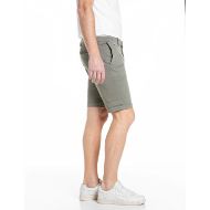 Снимка на REPLAY МЪЖКИ БЕРМУДИ BENNI HYPERFLEX DENIM CHINO SHORTS В МИЛИТЪРИ 2