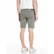 Снимка на REPLAY МЪЖКИ БЕРМУДИ BENNI HYPERFLEX DENIM CHINO SHORTS В МИЛИТЪРИ 3
