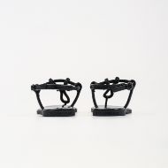 Picture of KARL LAGERFELD WOMEN'S OLYMPIA II AUTOGRAPH SLING IN BLACK GLITTER MONO 5