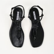 Picture of KARL LAGERFELD WOMEN'S OLYMPIA II AUTOGRAPH SLING IN BLACK GLITTER MONO 3