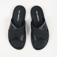 Снимка на KARL LAGERFELD МЪЖКИ САНДАЛИ KASTOR IV KROSS STRAP SANDAL В ЧЕРНО 3