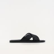 Снимка на KARL LAGERFELD МЪЖКИ САНДАЛИ KASTOR IV KROSS STRAP SANDAL В ЧЕРНО 1