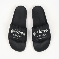 Снимка на KARL LAGERFELD МЪЖКИ СЛАЙДОВЕ KONDO II RIVIERA SLIDE В ЧЕРНО 3