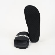 Снимка на KARL LAGERFELD МЪЖКИ СЛАЙДОВЕ KONDO II LONG LOGO SLIDE В ЧЕРНО 2