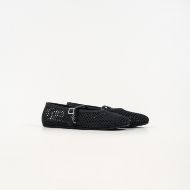 Picture of KARL LAGERFELD WOMEN'S JELLY BALLET MARY JANE IN BLACK 4