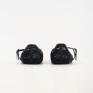 Picture of KARL LAGERFELD WOMEN'S JELLY BALLET MARY JANE IN BLACK 5