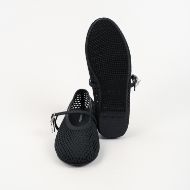 Picture of KARL LAGERFELD WOMEN'S JELLY BALLET MARY JANE IN BLACK 2