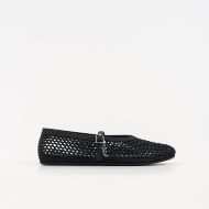 Picture of KARL LAGERFELD WOMEN'S JELLY BALLET MARY JANE IN BLACK 1