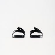 Picture of KARL LAGERFELD WOMEN'S JELLY SIGNATURE STRIPES IN BLACK W/WHITE 5