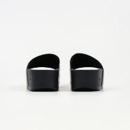 Picture of KARL LAGERFELD WOMEN'S KONDO MAXI II STUD BORDER SLIDE IN BLACK W/SILVER 5