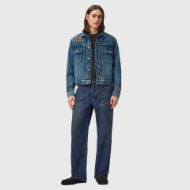 Снимка на ALLSAINTS МЪЖКО ЯКЕ EXILE PATCH JACKET WASHED INDIGO 4