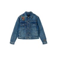 Снимка на ALLSAINTS МЪЖКО ЯКЕ EXILE PATCH JACKET WASHED INDIGO 6