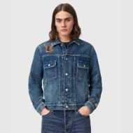 Снимка на ALLSAINTS МЪЖКО ЯКЕ EXILE PATCH JACKET WASHED INDIGO 1