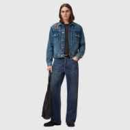 Снимка на ALLSAINTS МЪЖКО ЯКЕ EXILE PATCH JACKET WASHED INDIGO 5