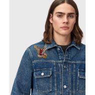 Снимка на ALLSAINTS МЪЖКО ЯКЕ EXILE PATCH JACKET WASHED INDIGO 3