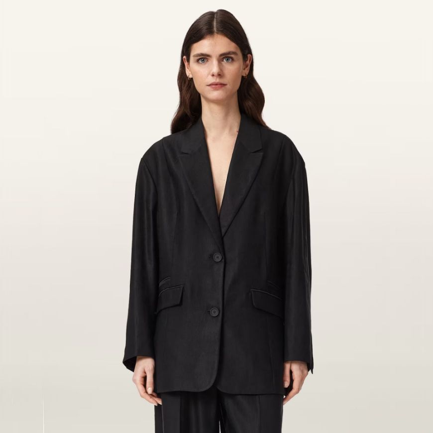 Снимка на ALLSAINTS ДАМСКО САКО CHARLEY BLAZER BLACK