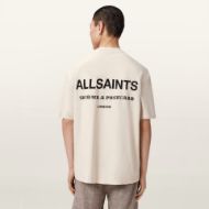 Снимка на ALLSAINTS МЪЖКА БЛУЗА DREAMER SHORT SLEEVE CREW DUSK WHITE 2