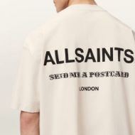 Снимка на ALLSAINTS МЪЖКА БЛУЗА DREAMER SHORT SLEEVE CREW DUSK WHITE 3