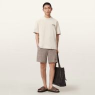 Снимка на ALLSAINTS МЪЖКА БЛУЗА DREAMER SHORT SLEEVE CREW DUSK WHITE 6