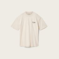 Снимка на ALLSAINTS МЪЖКА БЛУЗА DREAMER SHORT SLEEVE CREW DUSK WHITE 7