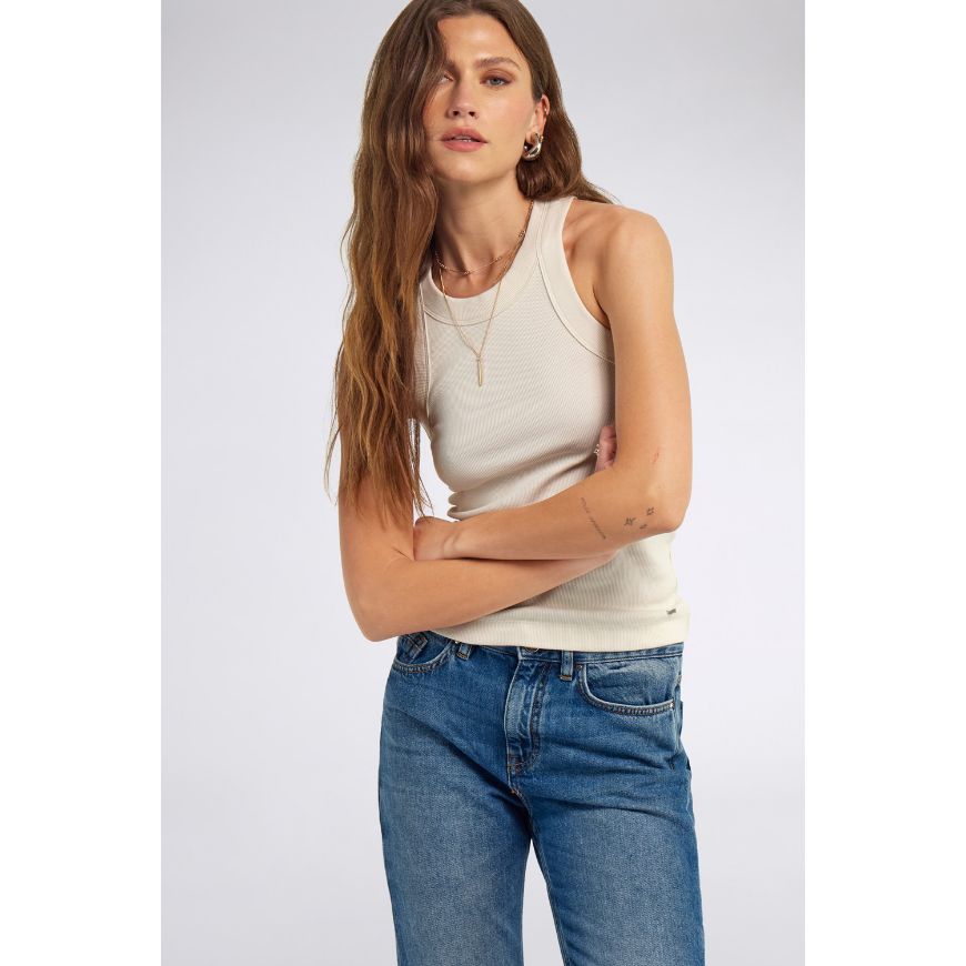 Picture of GAS WOMEN'S KARLA TOP 4875 SEAPEARL BEIGE