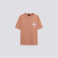 Picture of GAS MEN'S DHARIS M/C PALM 3879 SHRIMP PINK 2