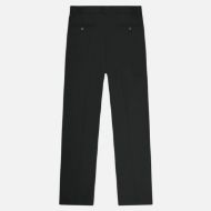 Picture of OTP MEN'S PLEATED MARAIS TROUSERS IN BLACK 2