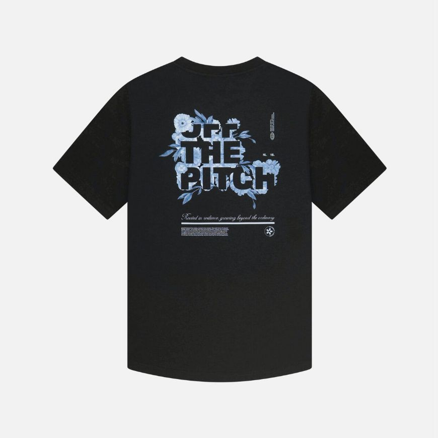 Picture of OTP MEN'S BLOSSOM SLIM FIT TEE IN BLACK