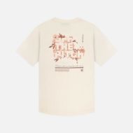 Picture of OTP MEN'S BLOSSOM SLIM FIT TEE IN OFF WHITE 3