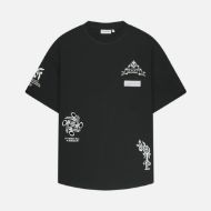 Picture of OTP MEN'S FILIGRAIN OVERSIZED FIT TEE IN BLACK 2