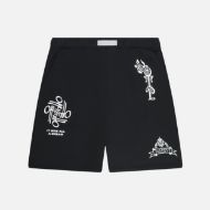 Picture of OTP MEN'S FILIGRAIN SHORTS IN BLACK 2