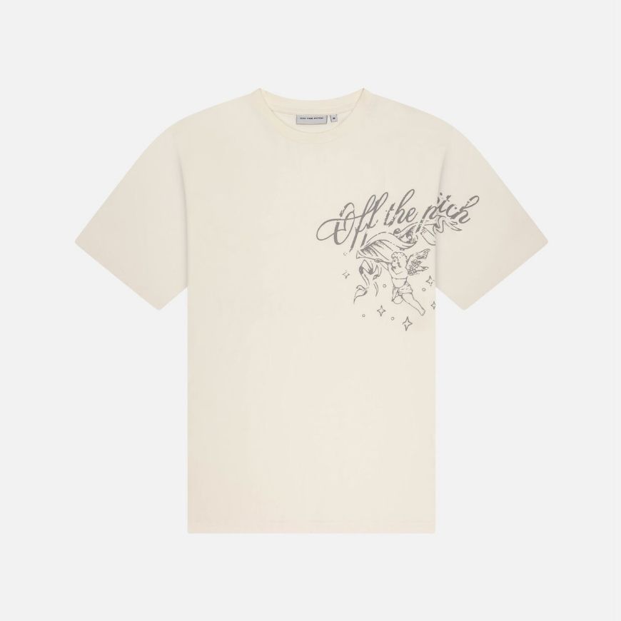 Picture of OTP MEN'S GUARDIAN REGULAR FIT TEE IN OFF WHITE