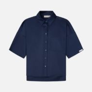 Picture of OTP WOMEN'S MARIMIX SHIRT NAVY 1