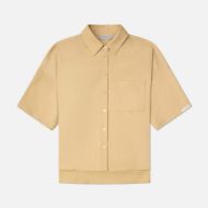 Picture of OTP WOMEN'S MARIMIX SHIRT IN LATTE BEIGE 2