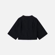 Picture of OTP WOMEN'S PLEATED MONA TOP BLACK 5